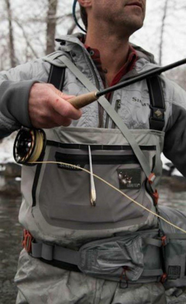 Вейдерсы Headwaters Pro Stockingfoot (bolder; M)